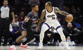 拉文42分威少12+10 哈克斯27分国王胜热火
