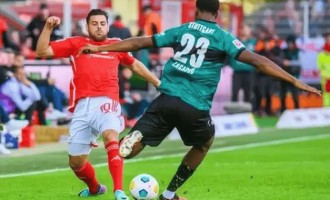 周日012德甲前瞻：斯图加特伤病潮遇柏林联合左路真空，冲四战意VS残阵杀招谁能突围？