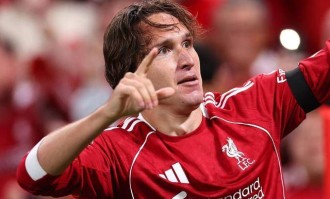 回声报：因利物浦欧冠名单只能有17名非本土球员，基耶萨落选