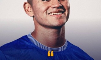 官方：埃弗顿买断阿尔卡拉斯&amp;amp;签约2年，据悉费用1500万欧+300万欧