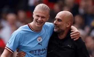 哈兰德一直在进步，这是曼城回正轨的底气