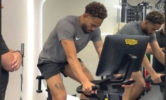 库尼亚出战曼联德比机会大增，已可骑单车！红魔曼城人员此消彼长