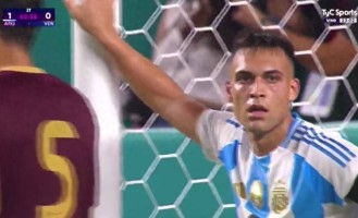 意甲最贵球员劳塔罗 全场9射5正0进球 注定踢不了阿根廷主力位置