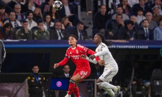 63岁穆帅率本菲卡1-3惜败皇家马德里，西甲第三支欧冠16强球队诞生