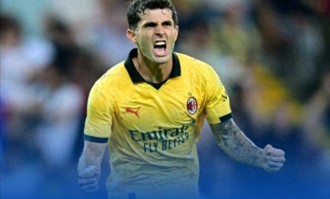 英超弃将意甲猛将 普利西奇2射1传 米兰3-0乌迪内斯暂升第3