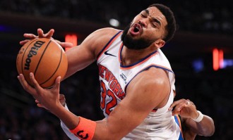 双面硬糖！唐斯6次6犯冠绝联盟 场均篮板11.8联盟第二