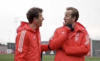 好饭不怕晚！哈里·凯恩展现夺冠野心，冲击莱万41球德甲纪录