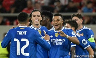 进球大战！姆巴佩大四喜 皇马4-3险些爆大冷、艰难3分 终结3场不胜