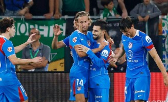 马竞轻松击败皇家贝蒂斯，阿尔瓦雷斯助攻领跑西甲