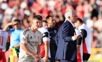 一场3-1，穆帅争冠遇阻：领头豪取6连胜，本菲卡差8分翻盘无门