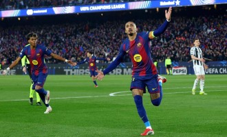 随着巴萨8-3，拜仁10-2，欧冠八强出炉：英超2队，西甲成最大赢家