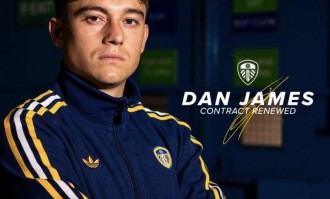 官方：利兹联与27岁边锋丹尼尔-詹姆斯续约四年