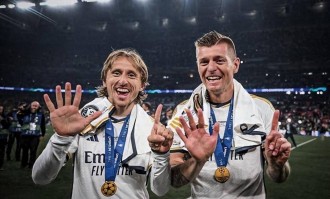 13年白衣夺6欧冠 莫德里奇世俱杯后离队 对阵皇社是魔笛告别战