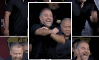 2-1绝杀！2-2绝平！西甲榜首一夜变天：巴萨反超皇马，安东尼双响救主