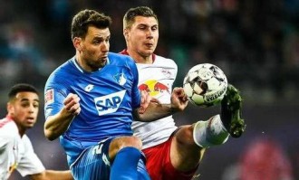 德甲 霍芬海姆VS法兰克福专家最新比分预测！